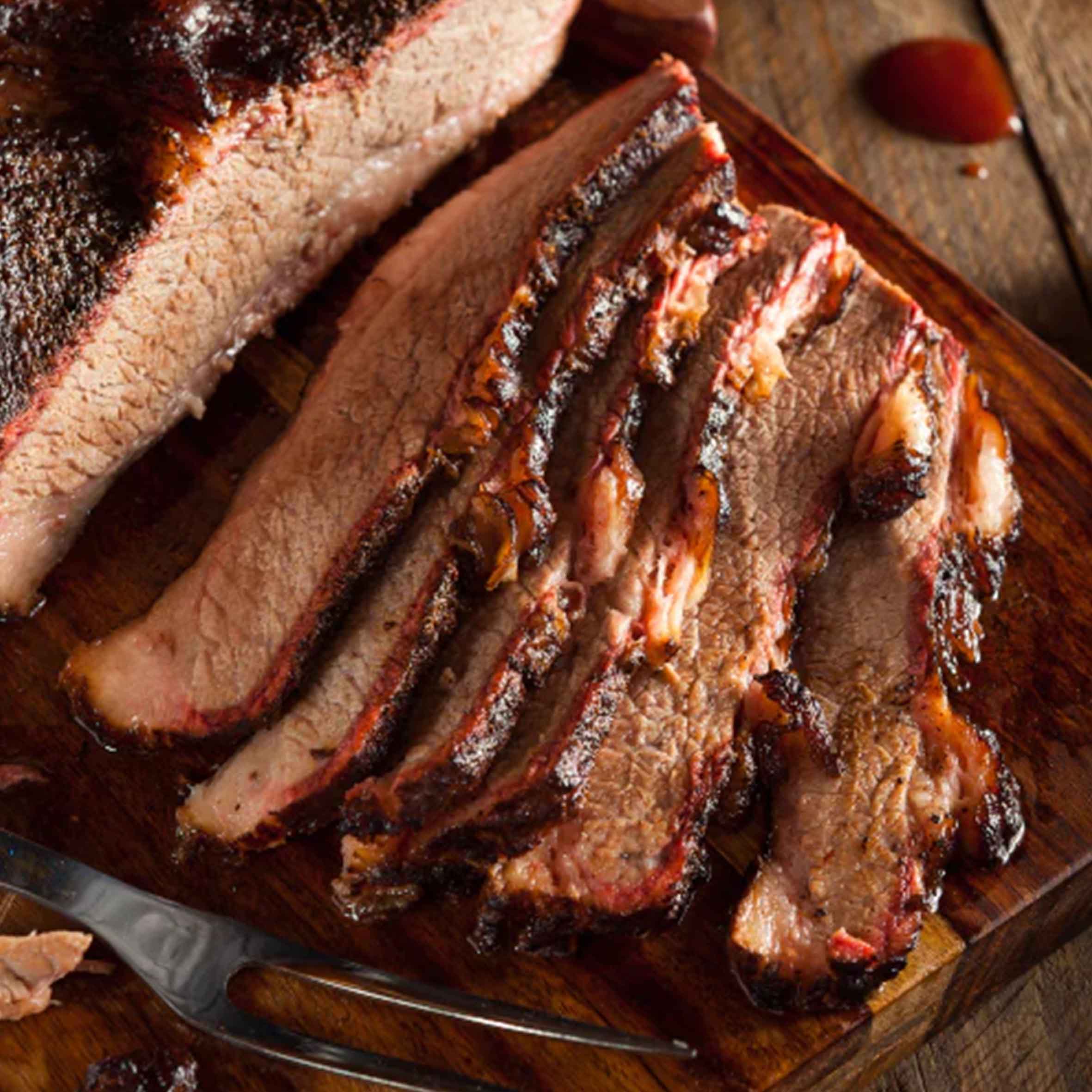 Le brisket de boeuf BLACK-ANGUS