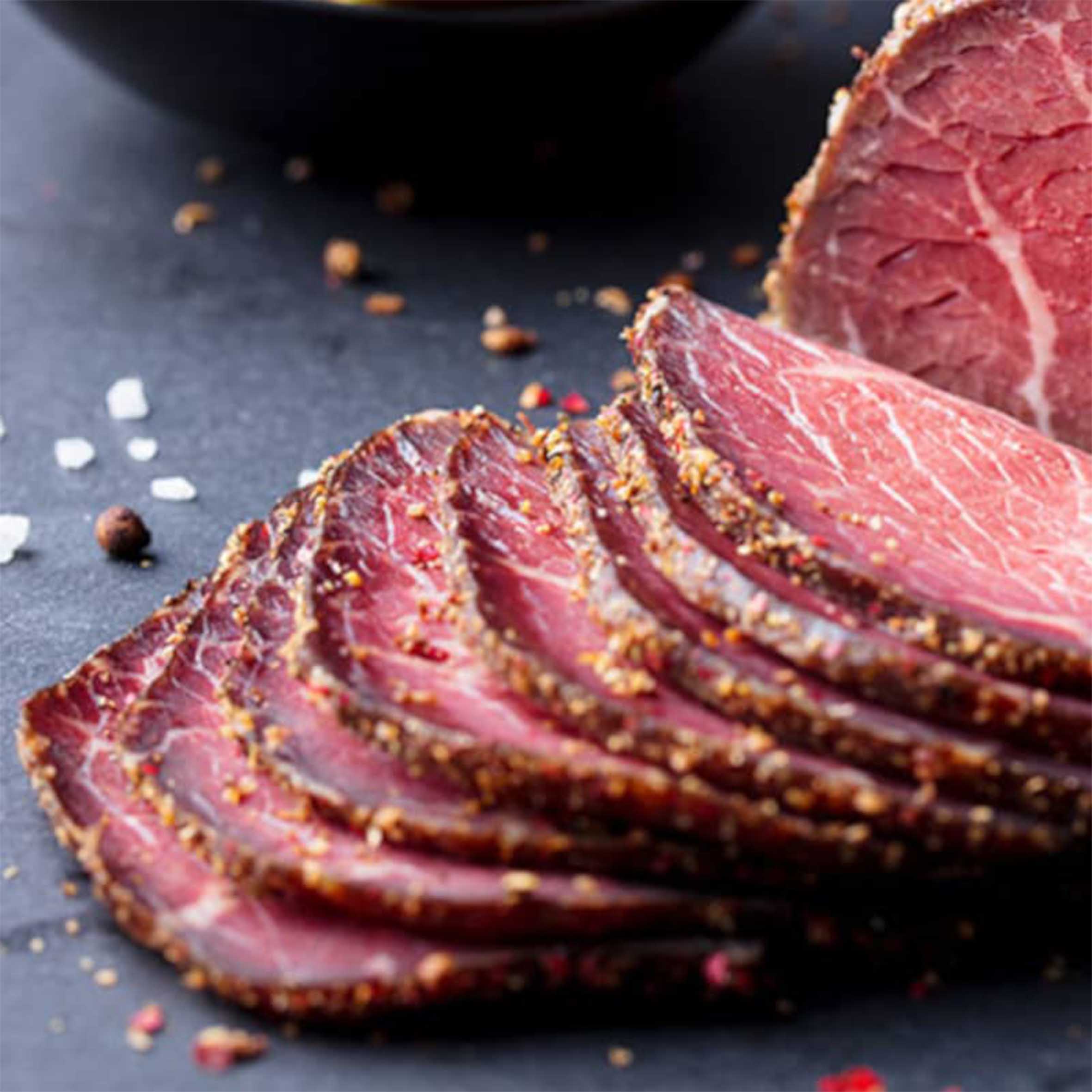 Le pastrami de boeuf